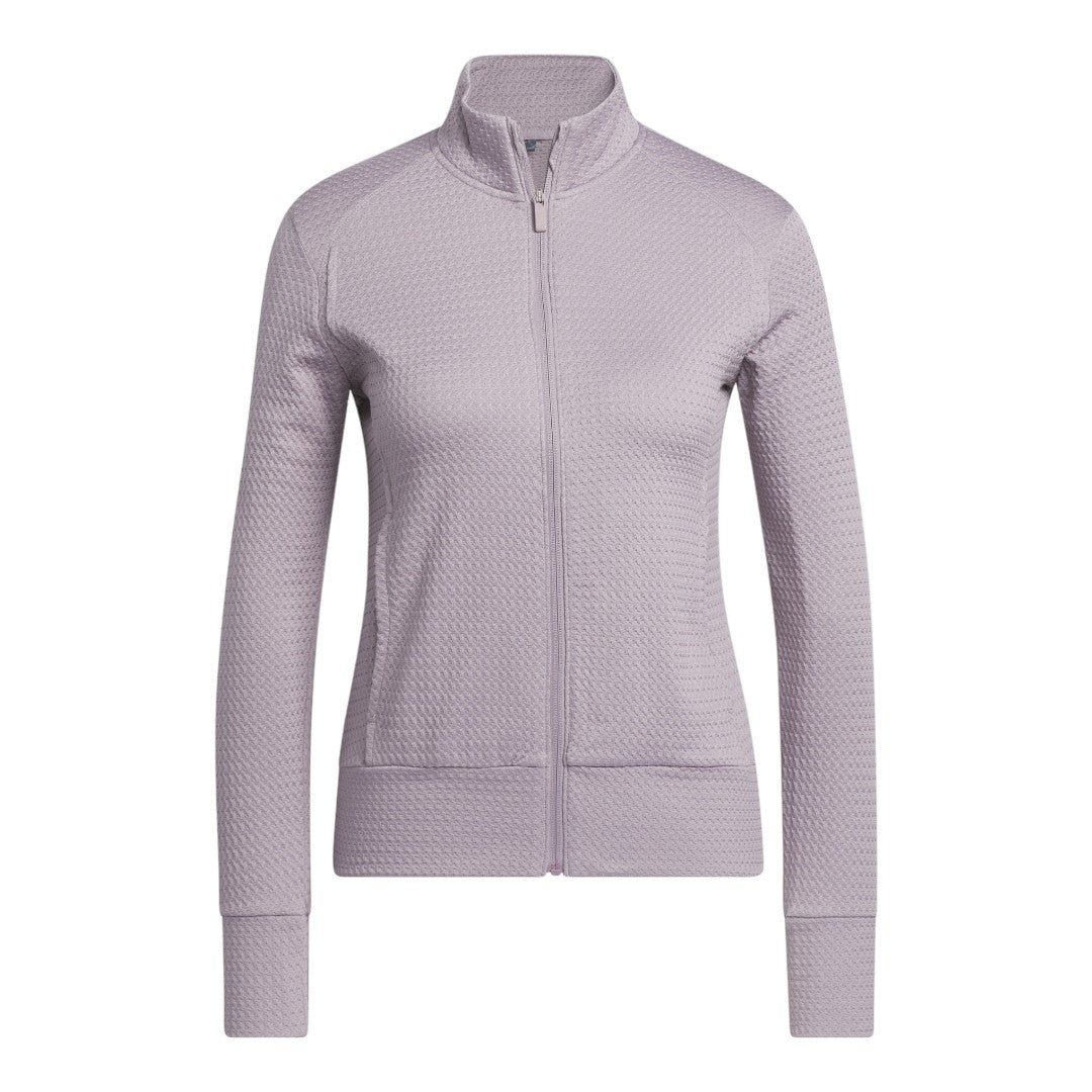 adidas Ladies Ultimate365 Textured Golf Mid Layer IN4269