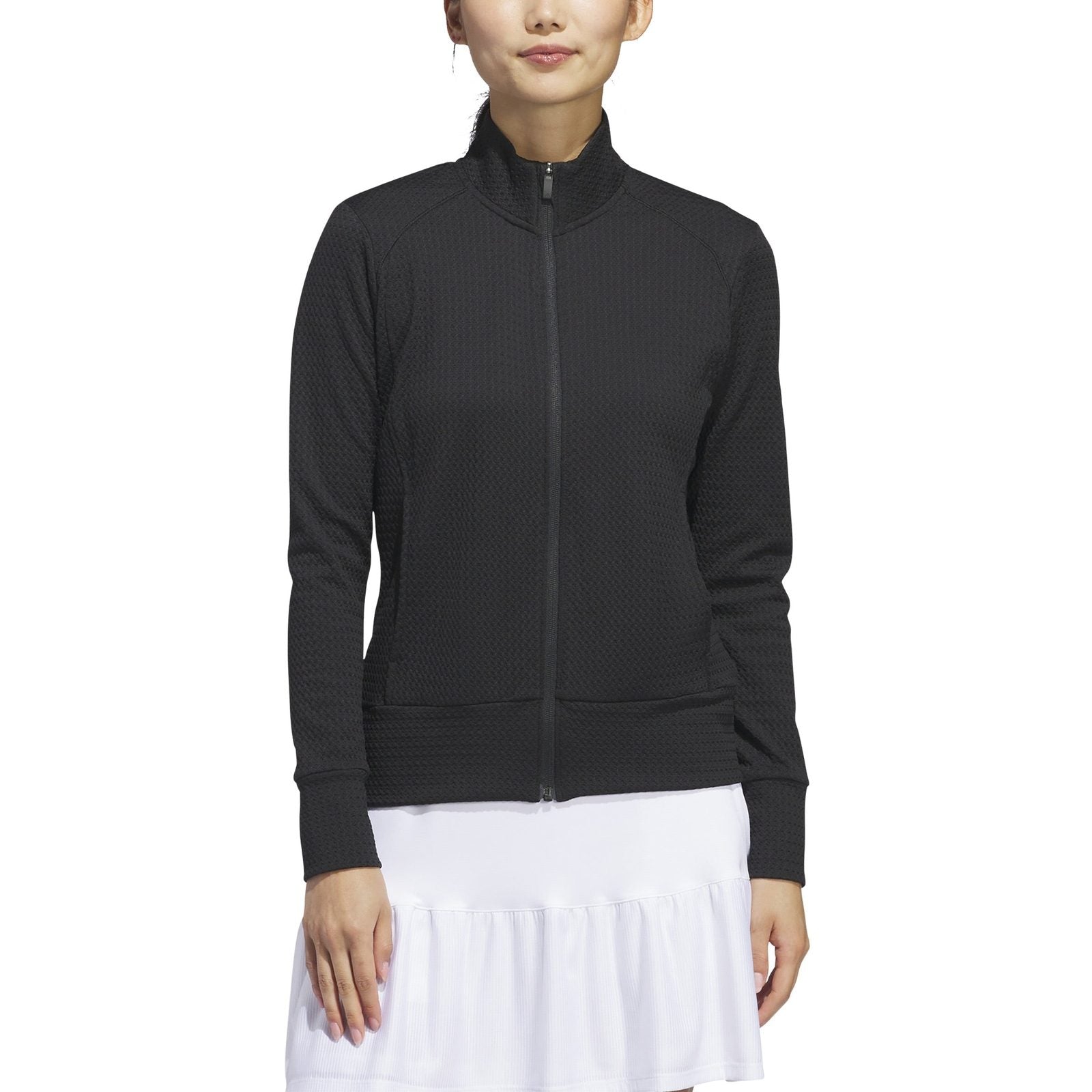 adidas Ladies Ultimate365 Textured Golf Midlayer IP4266