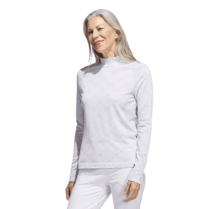 adidas Ladies Ultimate365 Tour Monogram Mock IK7181