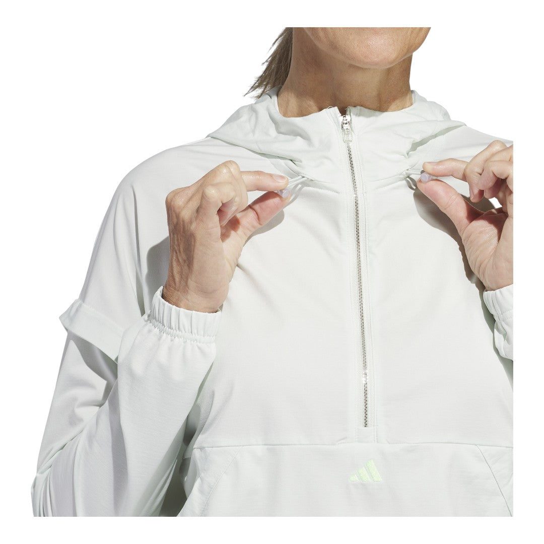 adidas Ladies Ultimate365 Twistknit Golf Hoodie IP8681 – Clarkes Golf