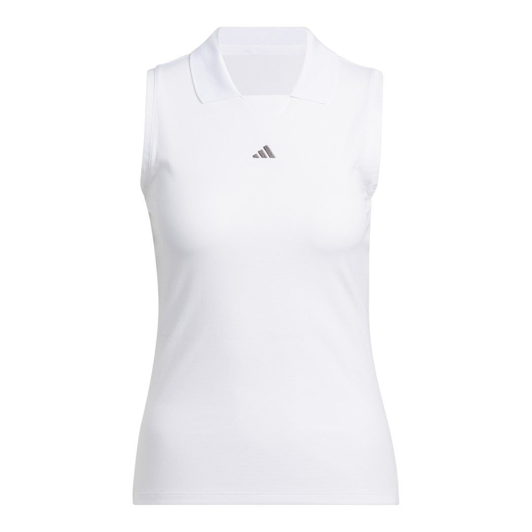 adidas Ladies Ultimate365 Twistknit Golf Polo Shirt IP4203