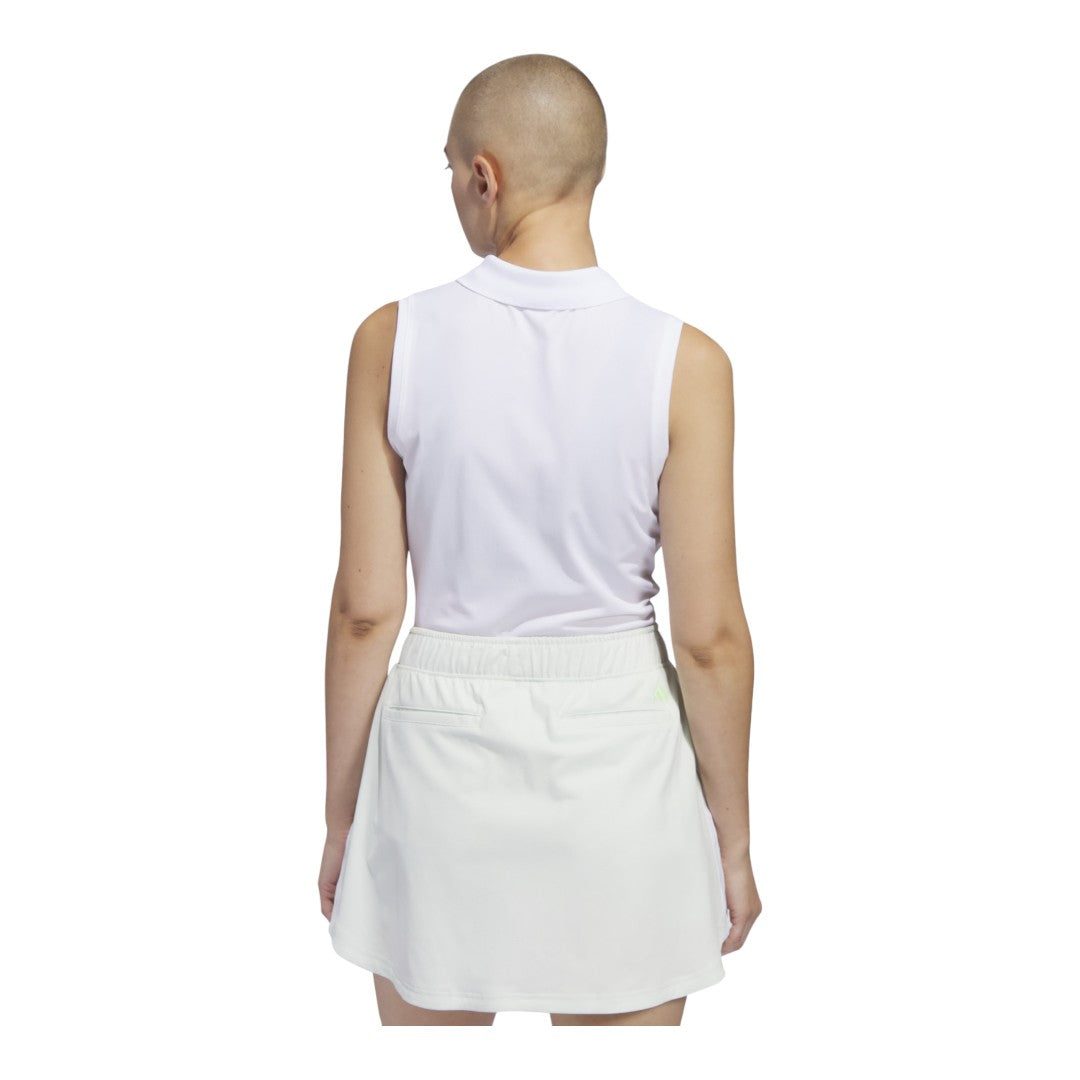 adidas Ladies Ultimate365 Twistknit Golf Polo Shirt IP4203