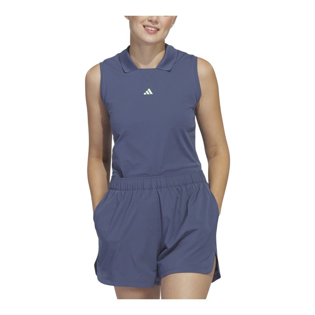 adidas Ladies Ultimate365 Twistknit Golf Polo Shirt IP8678