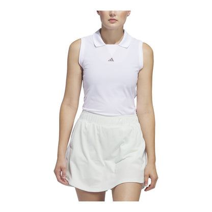 adidas Ladies Ultimate365 Twistknit Golf Polo Shirt IP4203