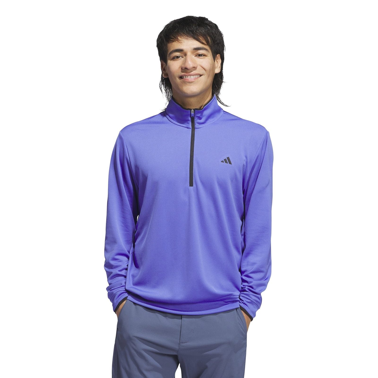 ひろ。 adidas Lightweight 1/2 Zip Golf Midlayer IW2380 – Clarkes Golf