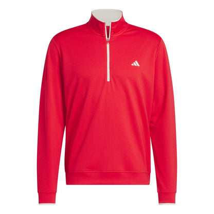 adidas Lightweight 1/2 Zip Golf Pullover JJ1712