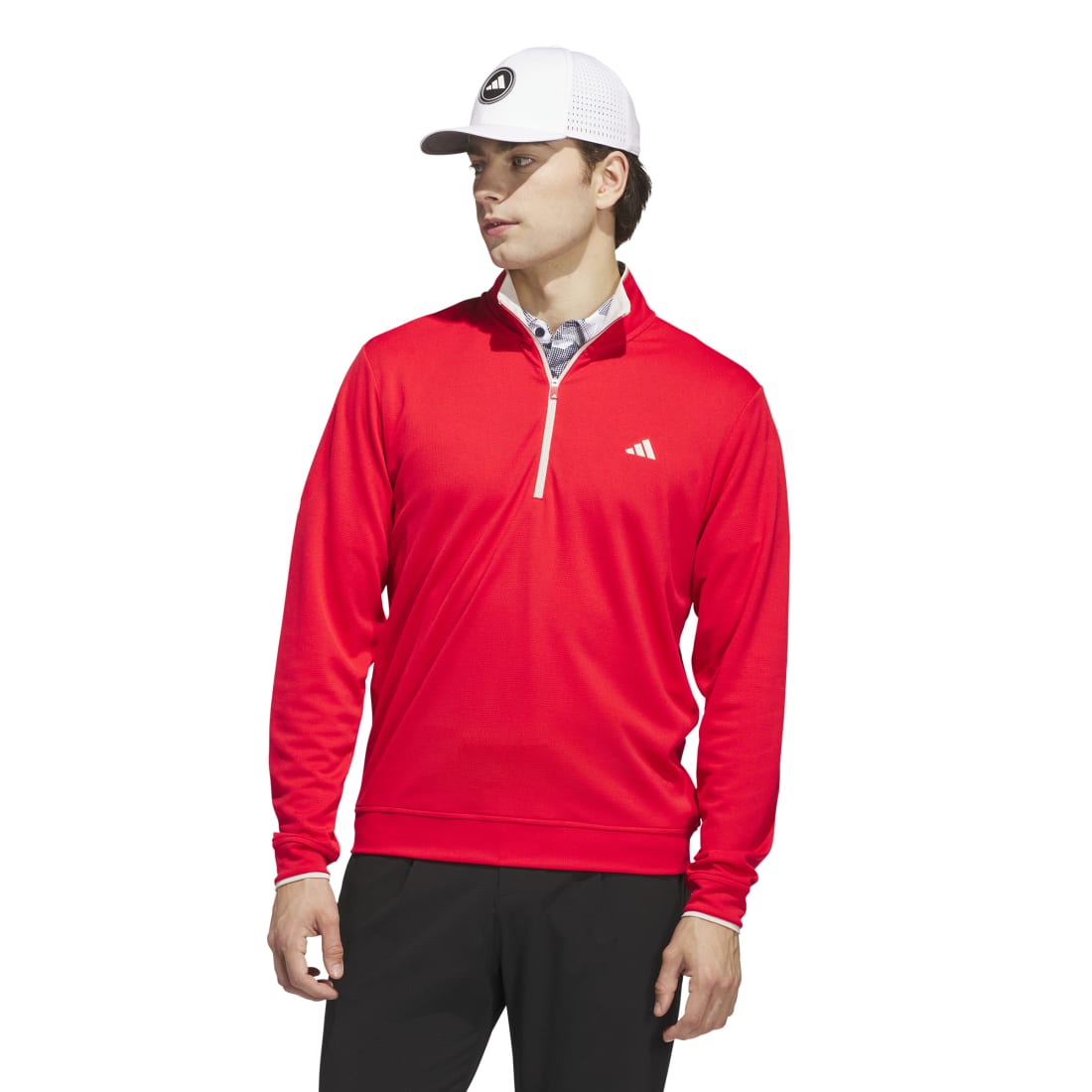 adidas Lightweight 1/2 Zip Golf Pullover JJ1712