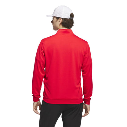 adidas Lightweight 1/2 Zip Golf Pullover JJ1712