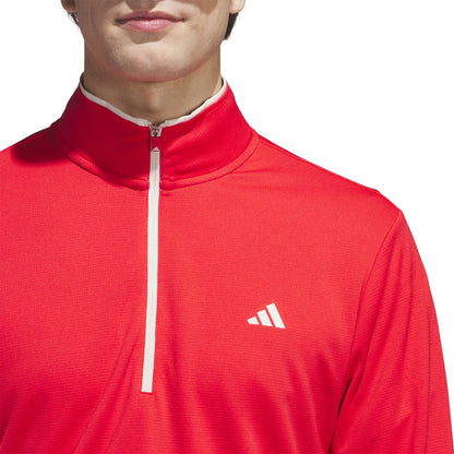 adidas Lightweight 1/2 Zip Golf Pullover JJ1712