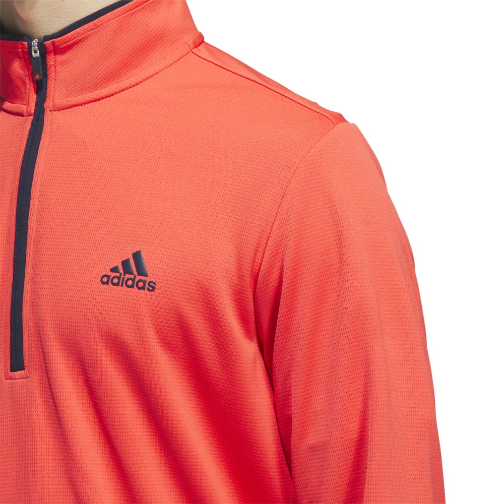 adidas Lightweight 1/4 Zip Golf Top IJ0189