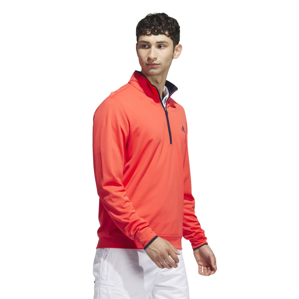 adidas Lightweight 1/4 Zip Golf Top IJ0189