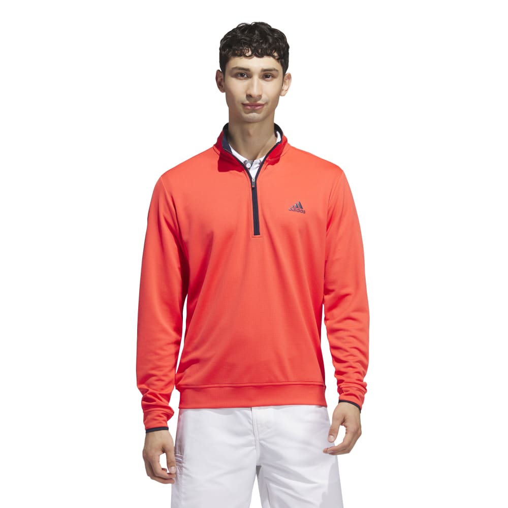 adidas Lightweight 1/4 Zip Golf Top IJ0189