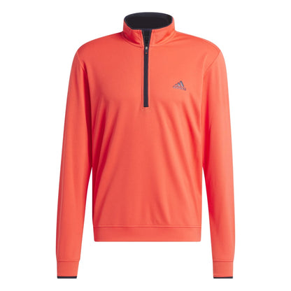 adidas Lightweight 1/4 Zip Golf Top IJ0189