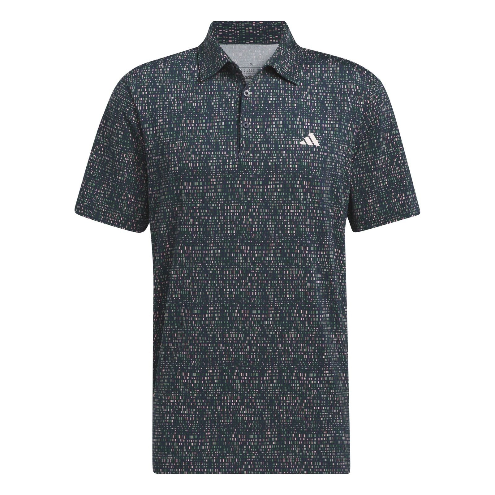 adidas Power Grid Print Golf Polo Shirt IX2029