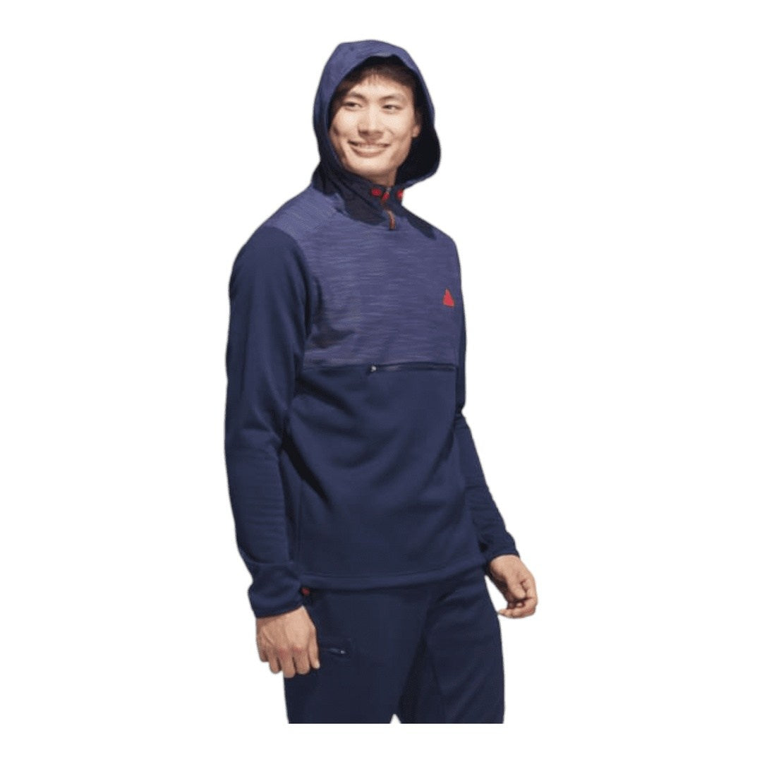 adidas Textured Golf Anorak HZ3211