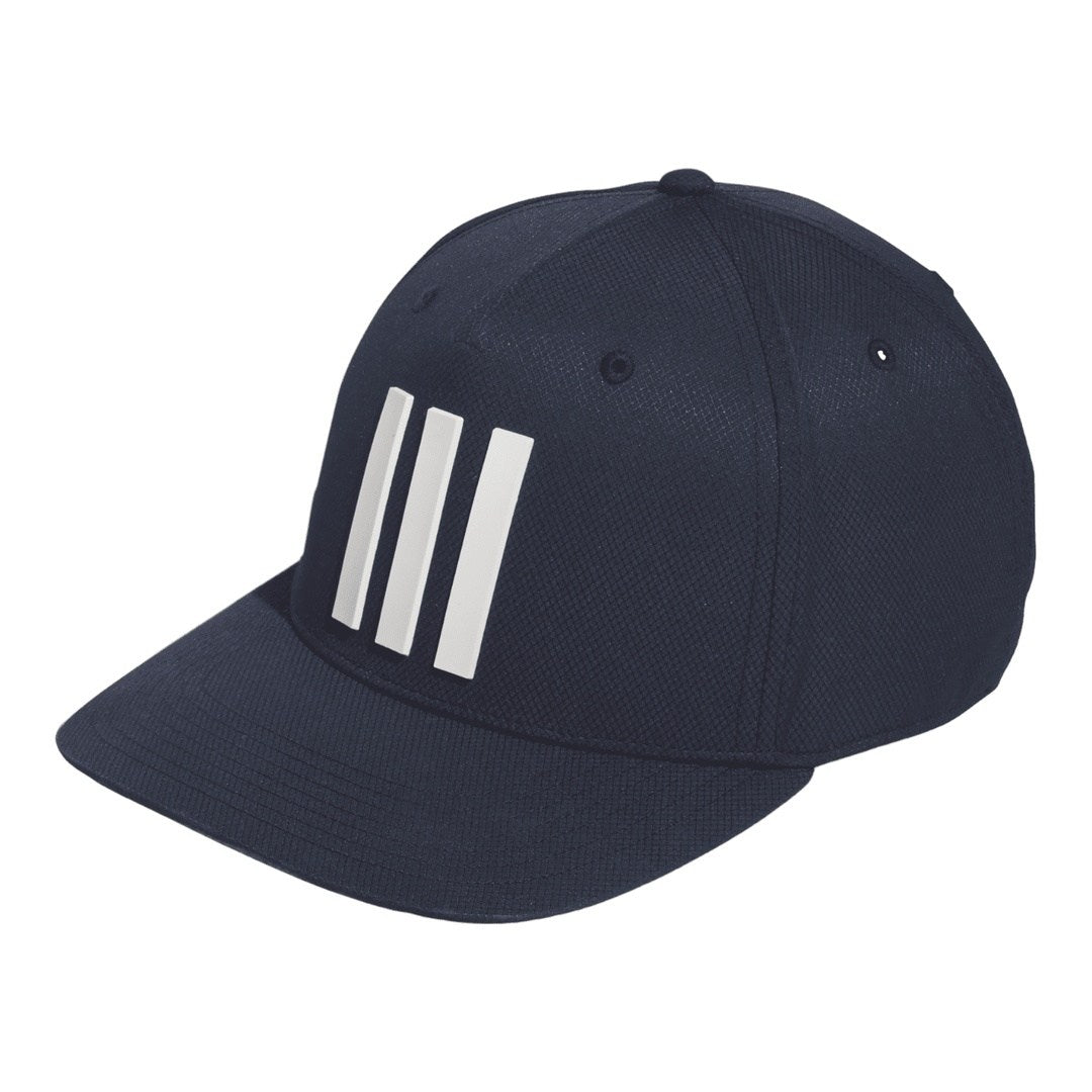 adidas Tour 3-Stripes Snapback Golf Cap HT3333