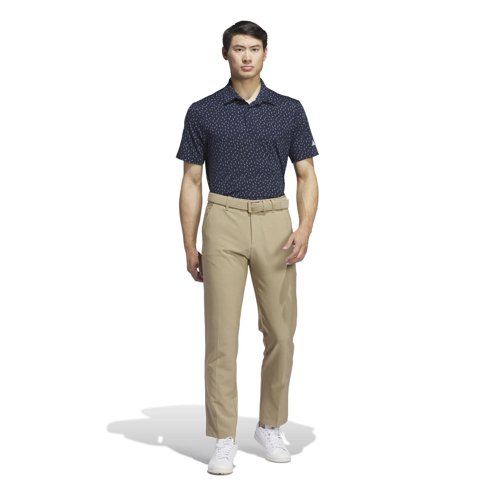 adidas Ultimate 365 Allover Golf Polo Shirt IL0555