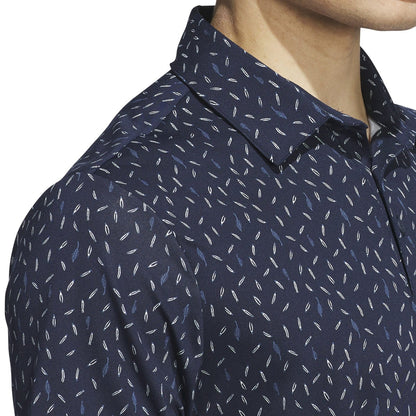 adidas Ultimate 365 Allover Golf Polo Shirt IL0555