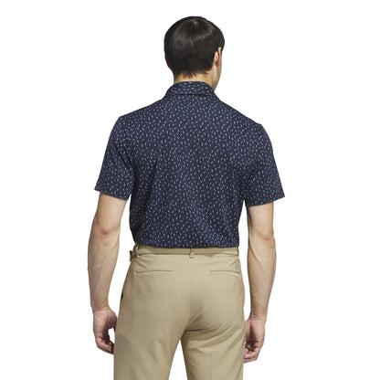 adidas Ultimate 365 Allover Golf Polo Shirt IL0555