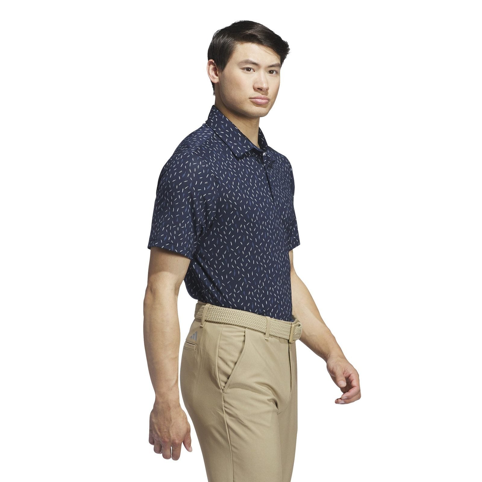 adidas Ultimate 365 Allover Golf Polo Shirt IL0555