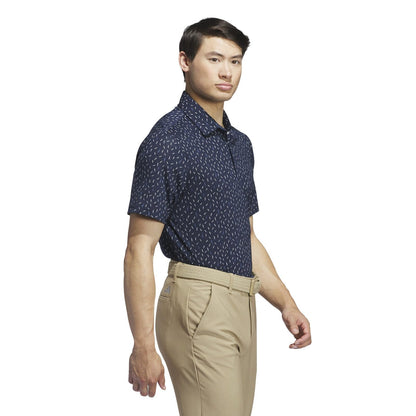 adidas Ultimate 365 Allover Golf Polo Shirt IL0555