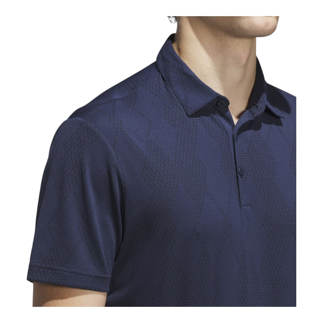 adidas Ultimate 365 Micro Texture Golf Polo Shirt JF9010