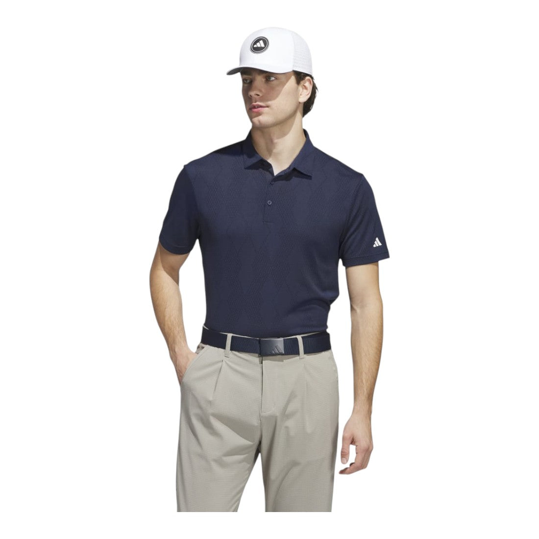 adidas Ultimate 365 Micro Texture Golf Polo Shirt JF9010