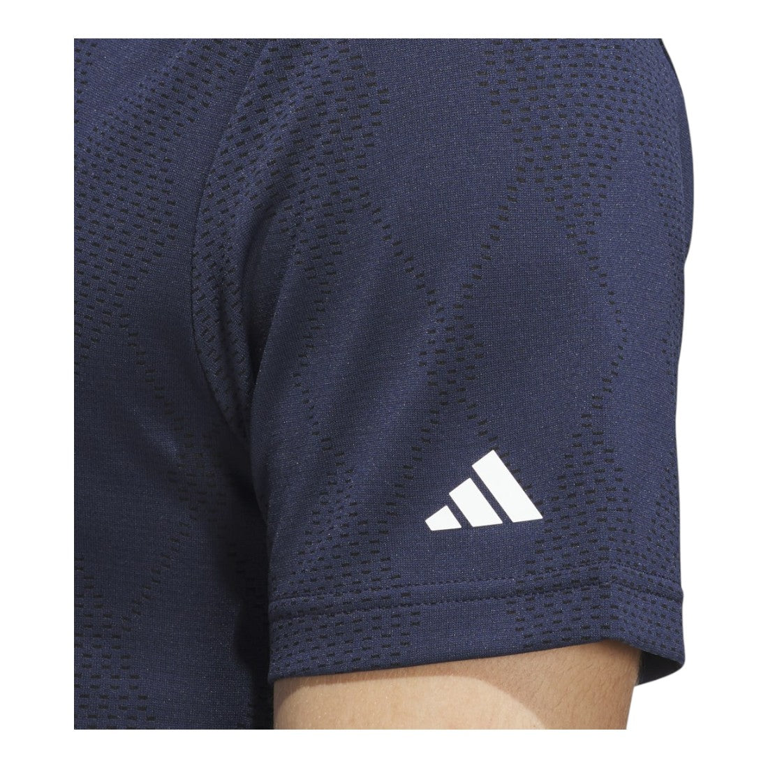 adidas Ultimate 365 Micro Texture Golf Polo Shirt JF9010