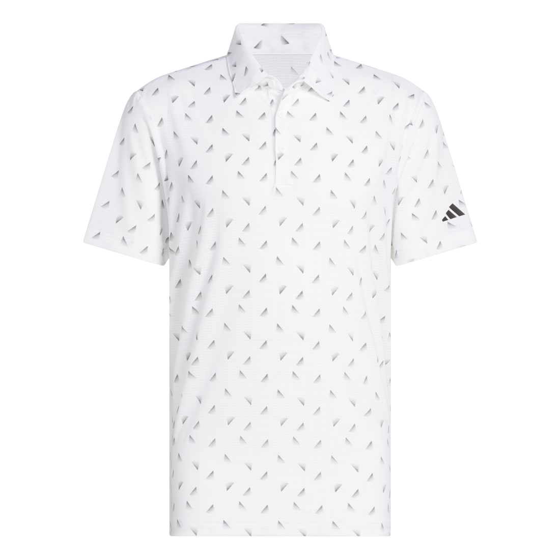adidas Ultimate 365 Printed Mesh Golf Polo Shirt JF4908