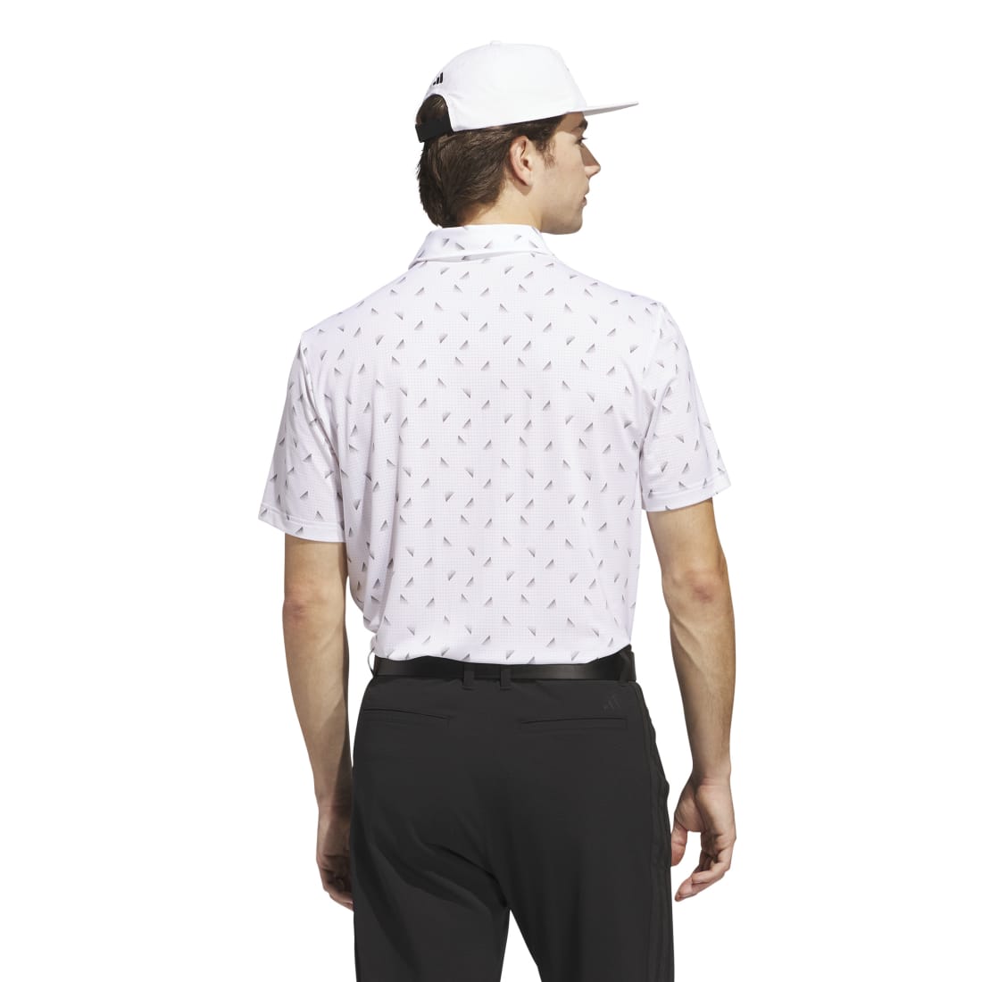 adidas Ultimate 365 Printed Mesh Golf Polo Shirt JF4908
