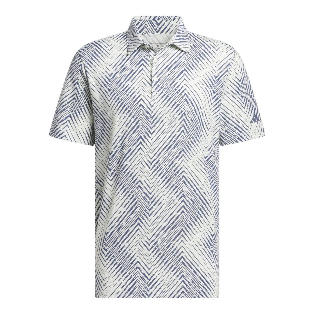 adidas Ultimate365 Allover Print Golf Polo Shirt IU4386