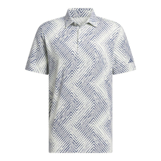 adidas Ultimate365 Allover Print Golf Polo Shirt IU4386
