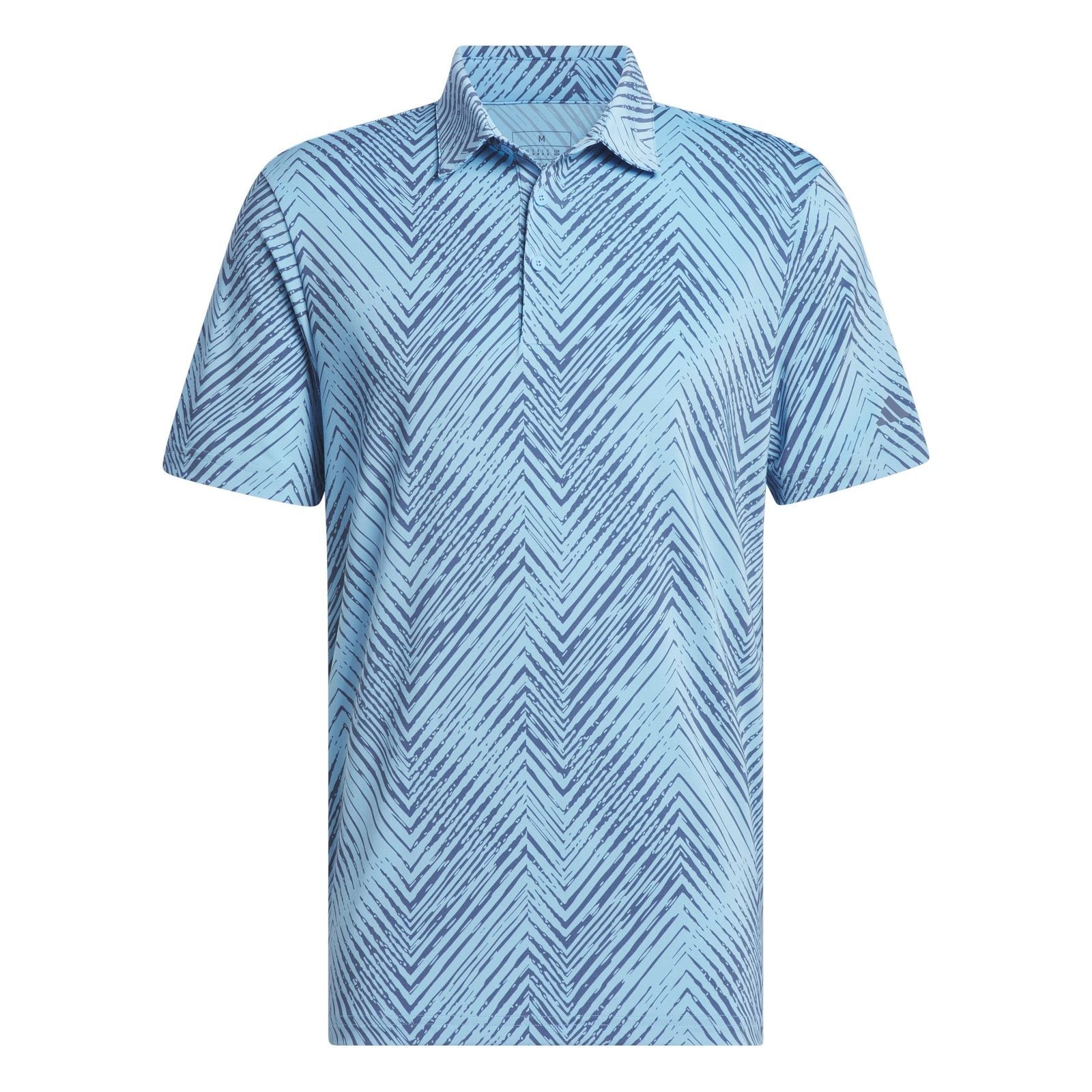 adidas Ultimate365 Allover Print Golf Polo Shirt IU4390