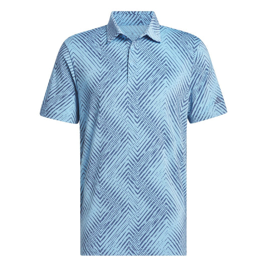 adidas Ultimate365 Allover Print Golf Polo Shirt IU4390