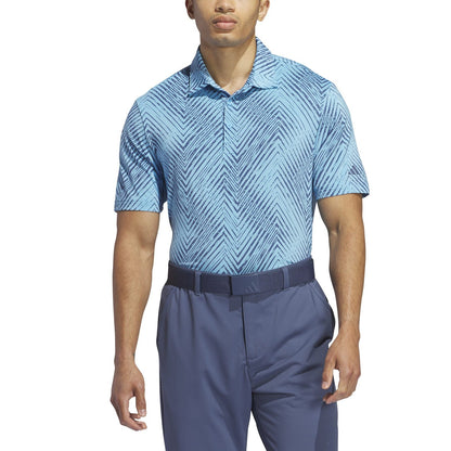 adidas Ultimate365 Allover Print Golf Polo Shirt IU4390