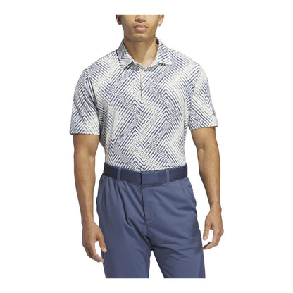 adidas Ultimate365 Allover Print Golf Polo Shirt IU4386