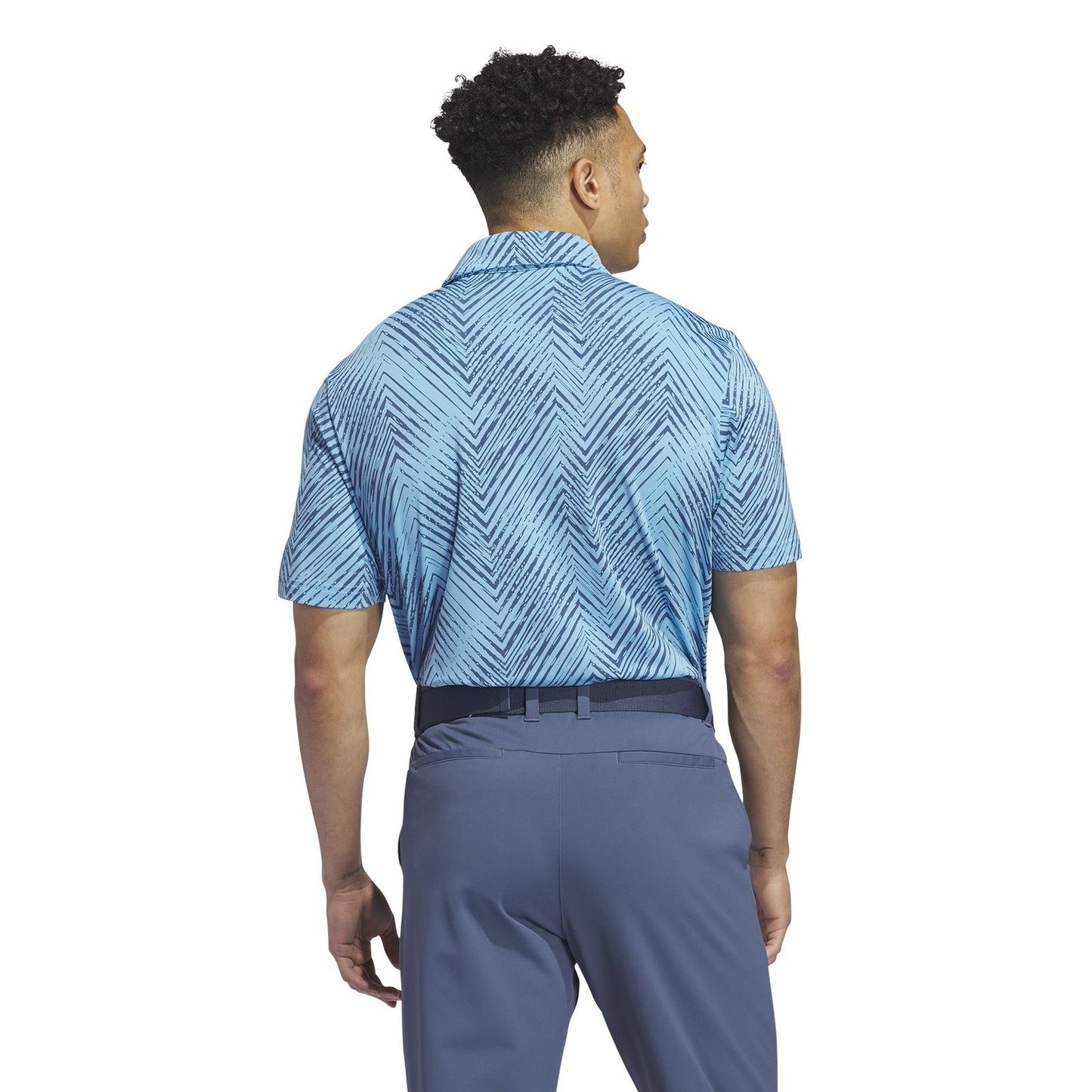 adidas Ultimate365 Allover Print Golf Polo Shirt IU4390