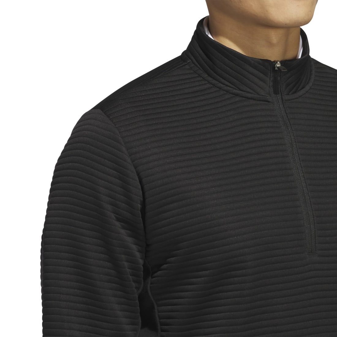 adidas Ultimate365 DWR Textured 1/4-Zip Golf Mid Layer JJ1751