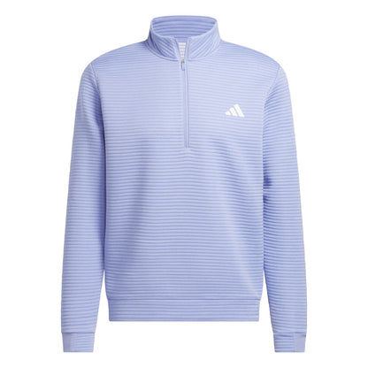 adidas Ultimate365 DWR Textured 1/4 Zip Golf Mid Layer IL0561