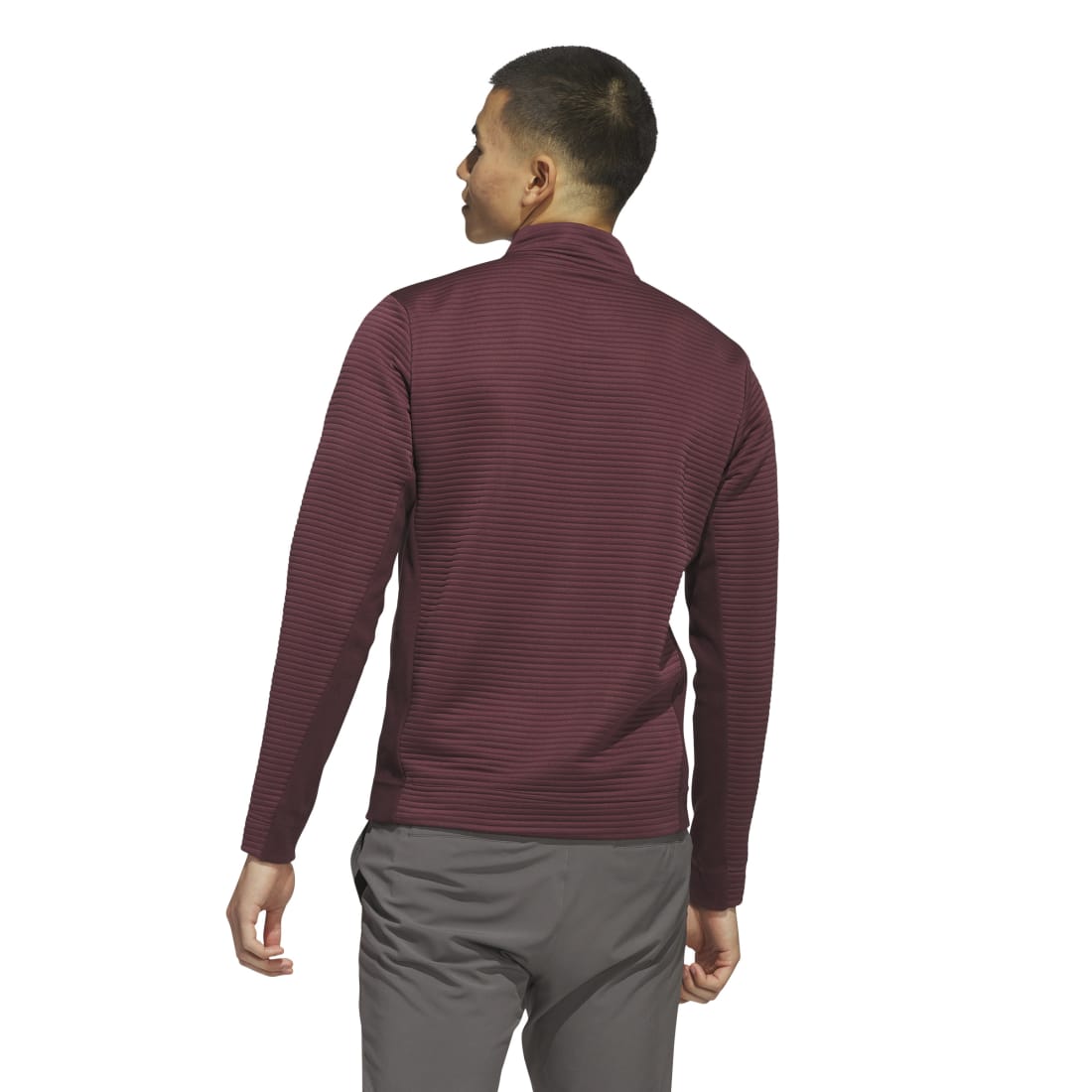 adidas Ultimate365 DWR Textured 1/4-Zip Golf Mid Layer JJ1750