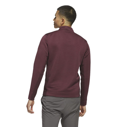 adidas Ultimate365 DWR Textured 1/4-Zip Golf Mid Layer JJ1750