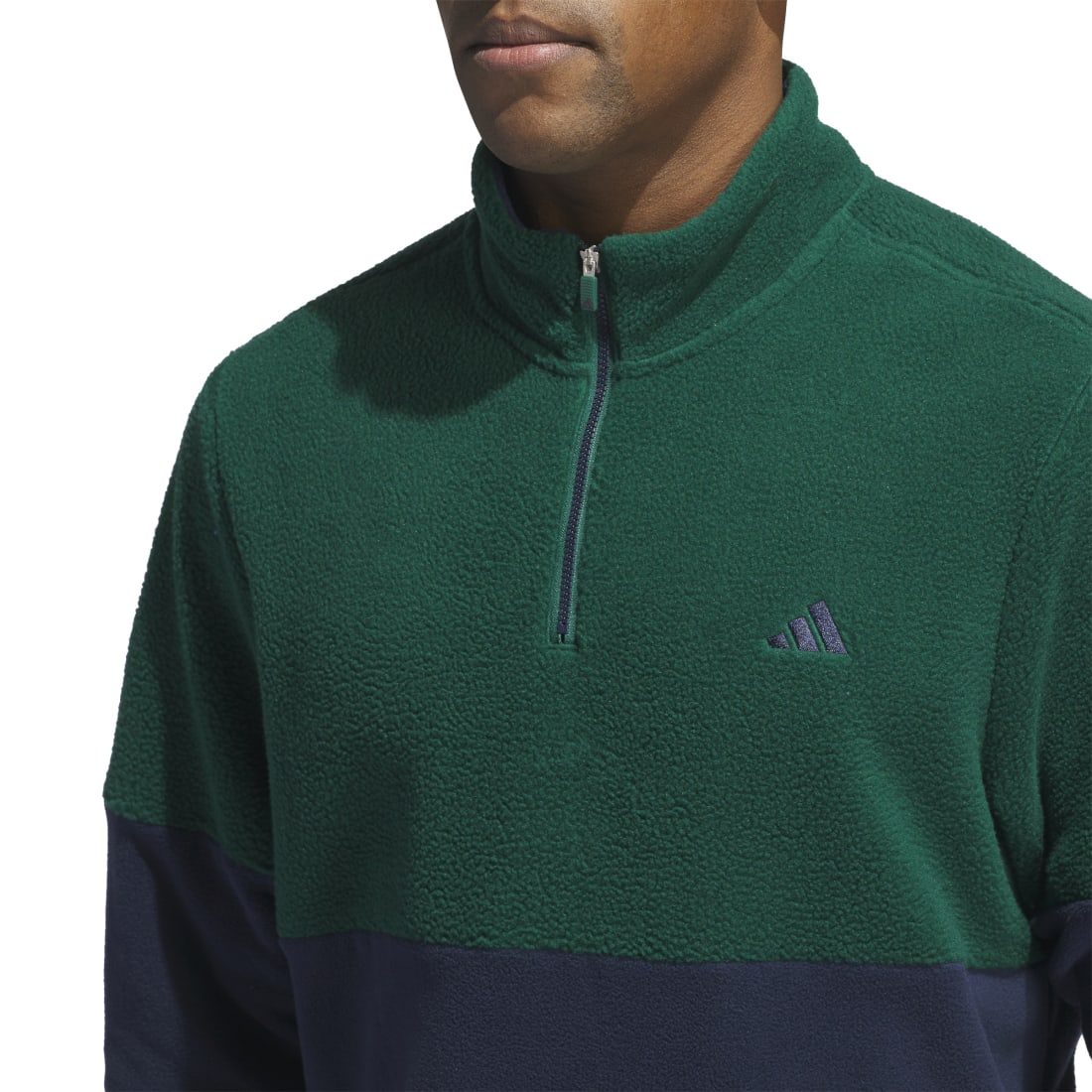 adidas Ultimate365 Fleece 1/4 Zip Golf Mid Layer IW1403