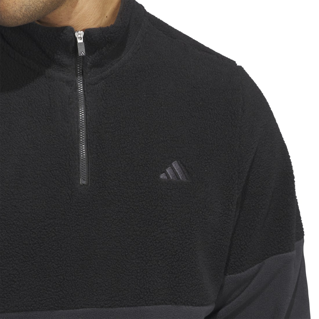 adidas Ultimate365 Fleece 1/4 Zip Golf Mid Layer IW1414