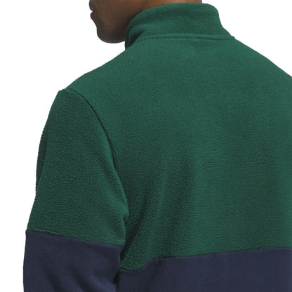 adidas Ultimate365 Fleece 1/4 Zip Golf Mid Layer IW1403