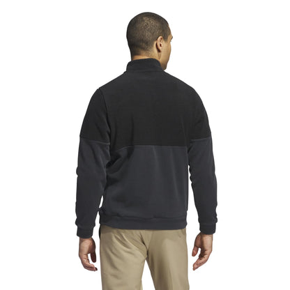 adidas Ultimate365 Fleece 1/4 Zip Golf Mid Layer IW1414