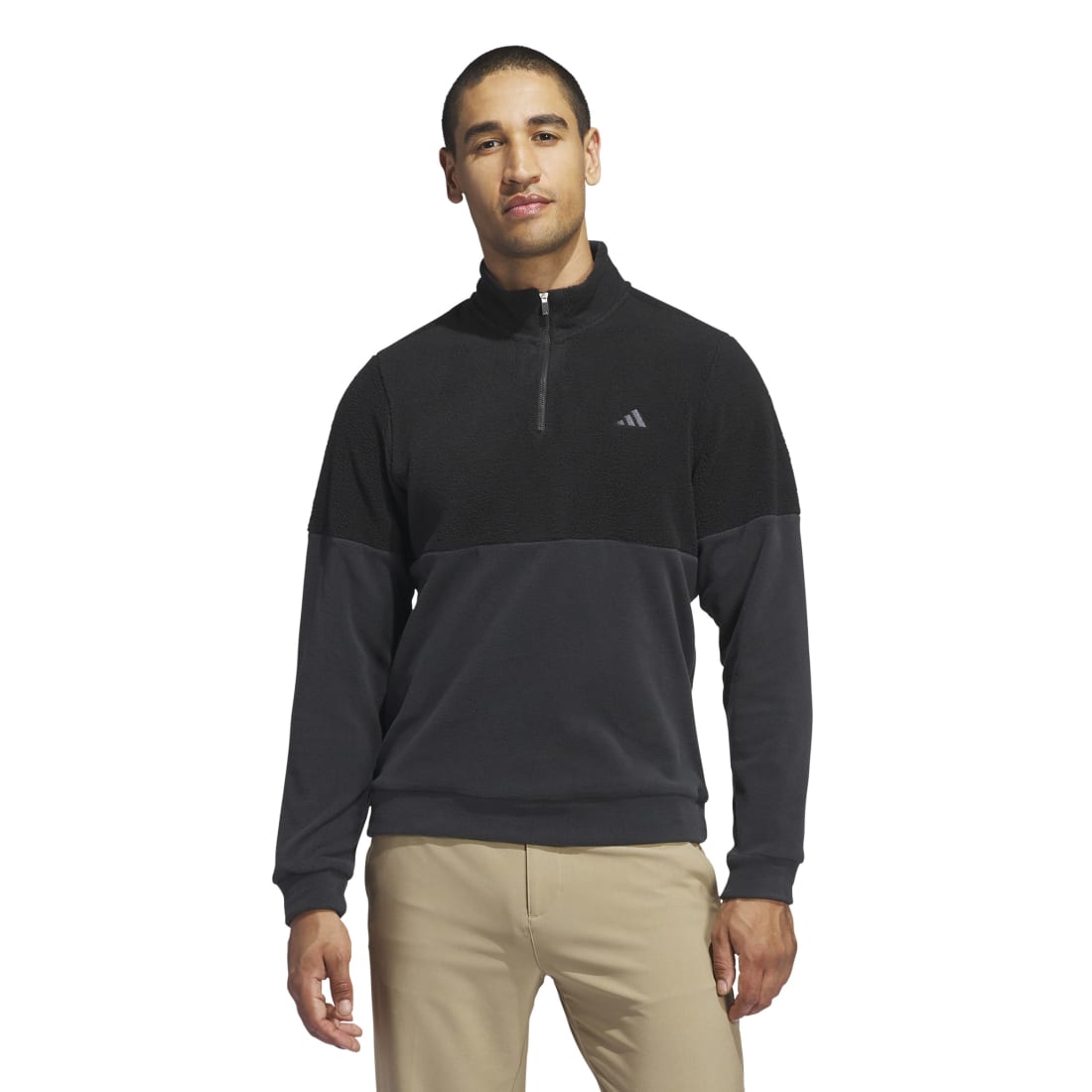 adidas Ultimate365 Fleece 1/4 Zip Golf Mid Layer IW1414