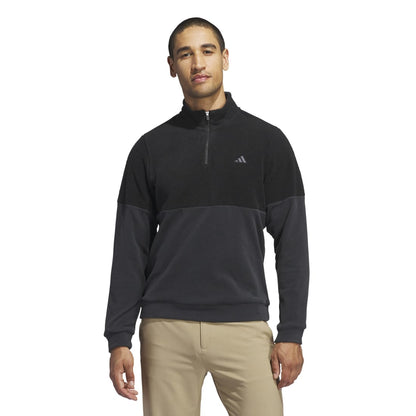 adidas Ultimate365 Fleece 1/4 Zip Golf Mid Layer IW1414