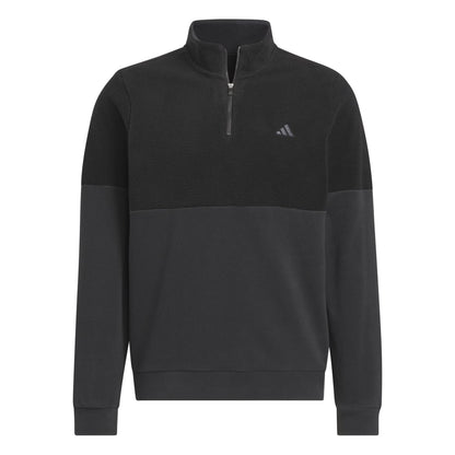 adidas Ultimate365 Fleece 1/4 Zip Golf Mid Layer IW1414