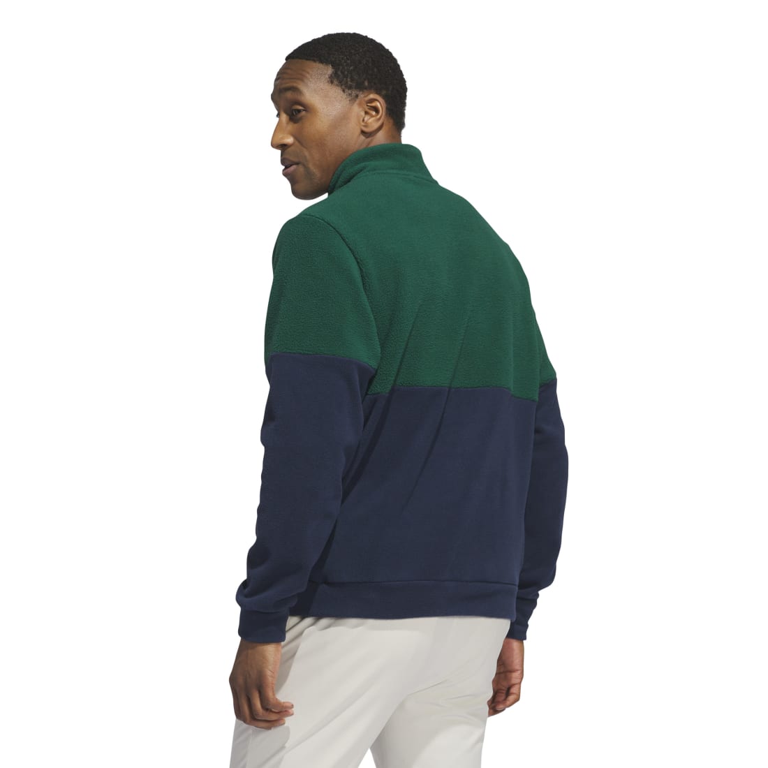 adidas Ultimate365 Fleece 1/4 Zip Golf Mid Layer IW1403