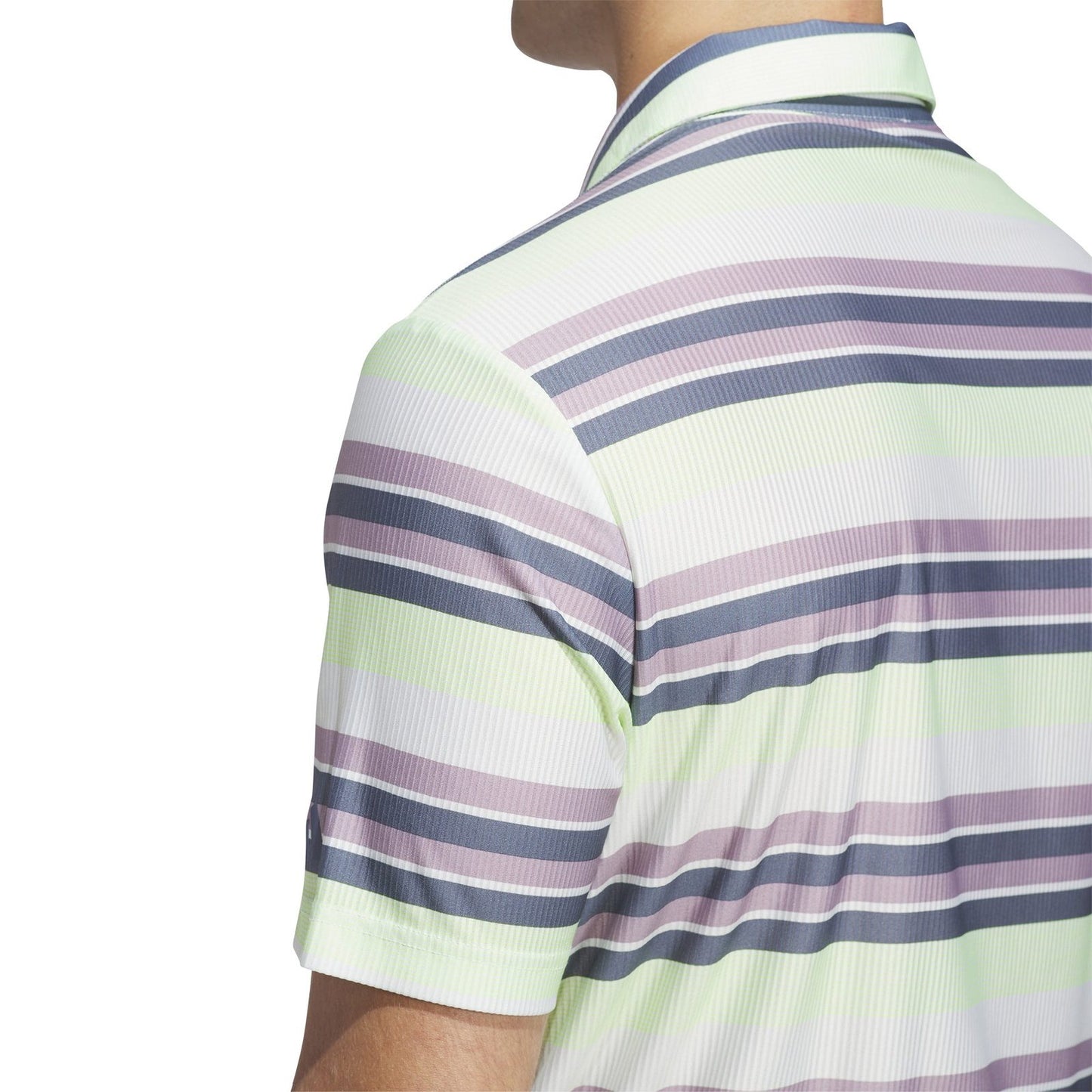 adidas Ultimate365 HEAT.RDY Stripe Golf Polo Shirt IU4412